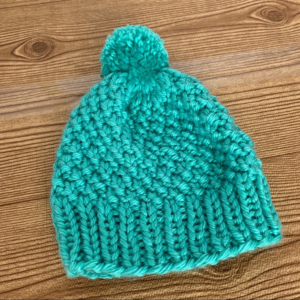 Knitted hat - Picture 2 of 3
